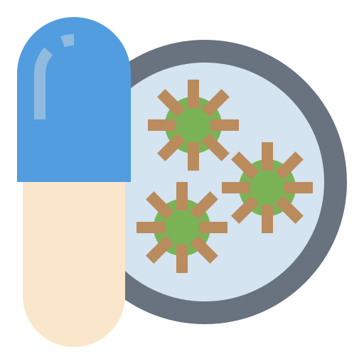 antibiotikum Ultimatearm Flat icon