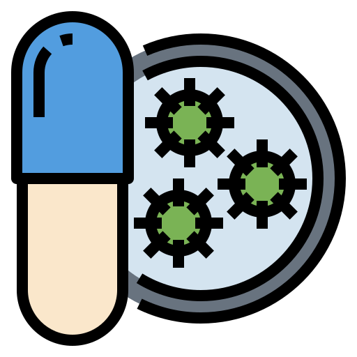 抗生物質 Ultimatearm Lineal Color icon