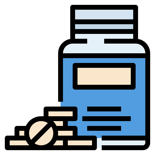 Aspirin Ultimatearm Lineal Color icon