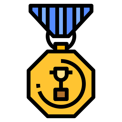 Medal Ultimatearm Lineal Color icon