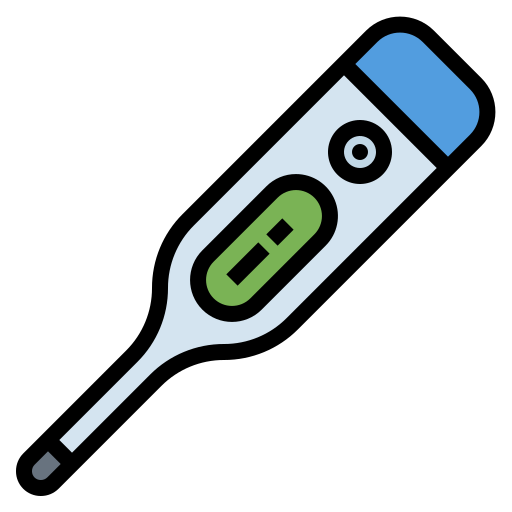Thermometer Ultimatearm Lineal Color icon
