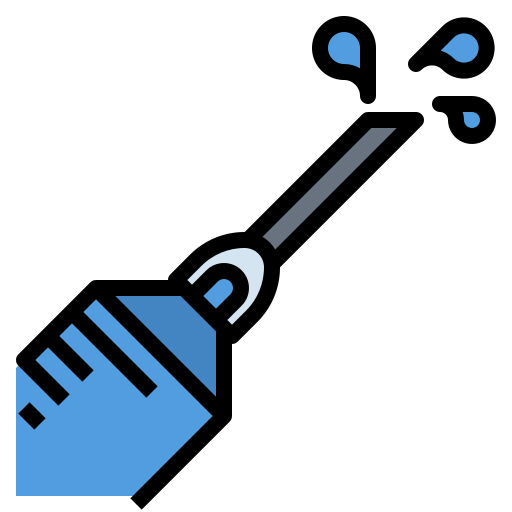 Syringe Ultimatearm Lineal Color icon