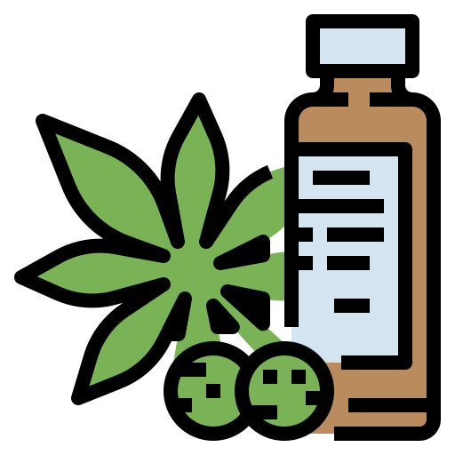 Cannabis Ultimatearm Lineal Color icon
