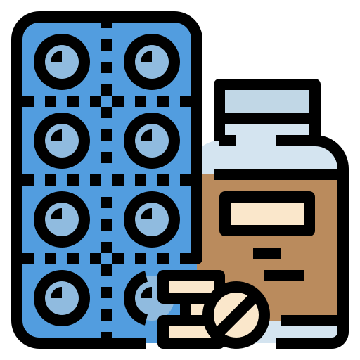 Pharmaceutical Ultimatearm Lineal Color icon