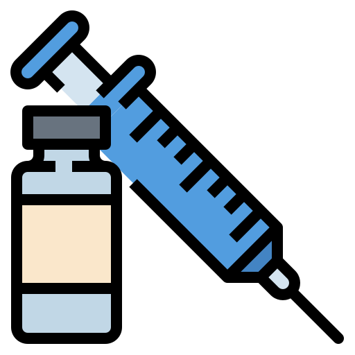 ワクチン Ultimatearm Lineal Color icon