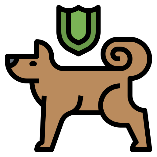 Собака Ultimatearm Lineal Color иконка