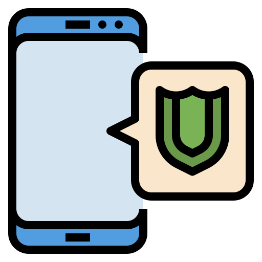 smartphone Ultimatearm Lineal Color icono