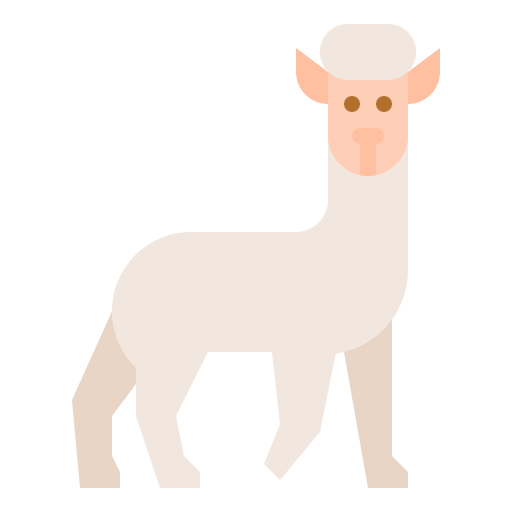 Alpaca Ultimatearm Flat icon