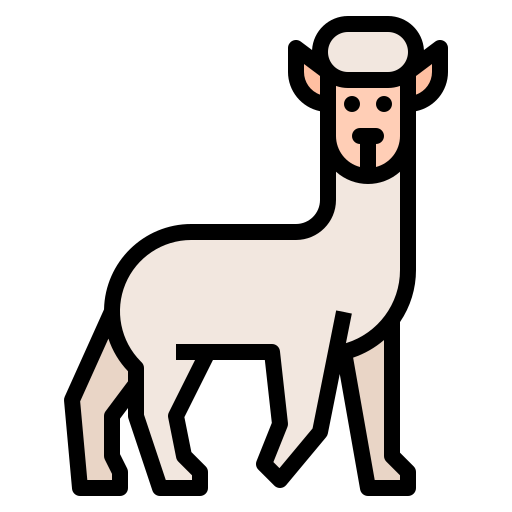 alpaca Ultimatearm Lineal Color icona