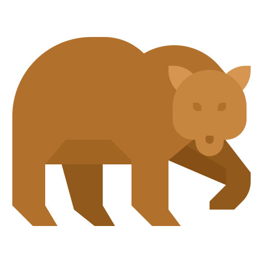 Bear Ultimatearm Flat icon