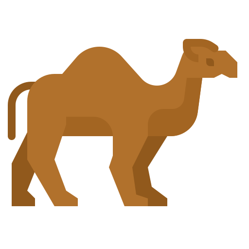 kamel Ultimatearm Flat icon