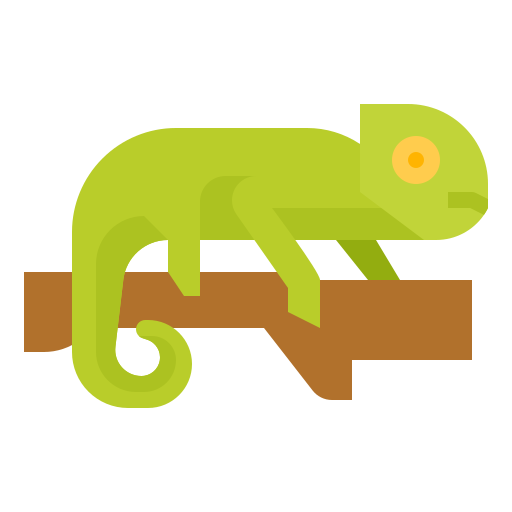 Chameleon Ultimatearm Flat icon