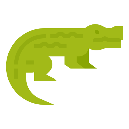 krokodil Ultimatearm Flat icon