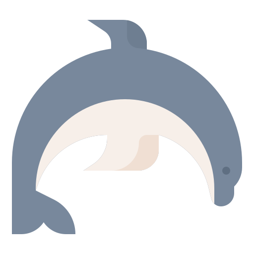 delfin Ultimatearm Flat icon