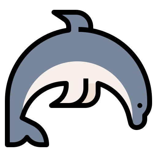 delfin Ultimatearm Lineal Color ikona