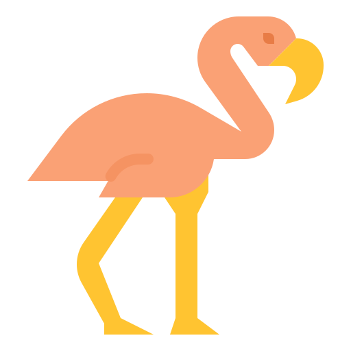 flamingo Ultimatearm Flat Ícone