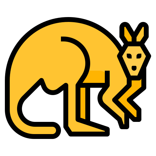 Kangaroo Ultimatearm Lineal Color icon