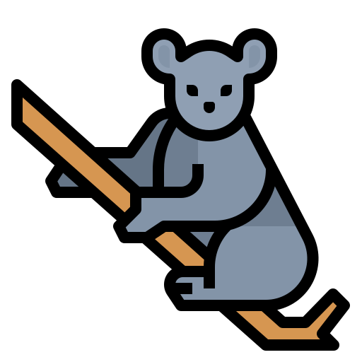 coala Ultimatearm Lineal Color icono