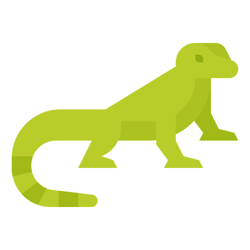 Lizard Ultimatearm Flat icon