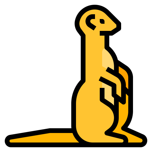 Meerkat Ultimatearm Lineal Color icon