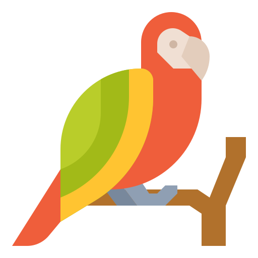 Parrot Ultimatearm Flat icon