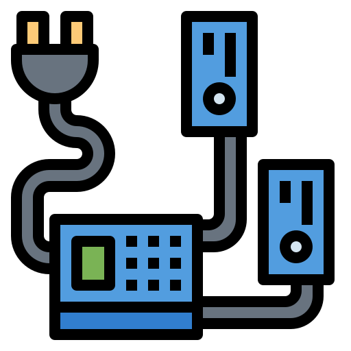 Charging Ultimatearm Lineal Color icon