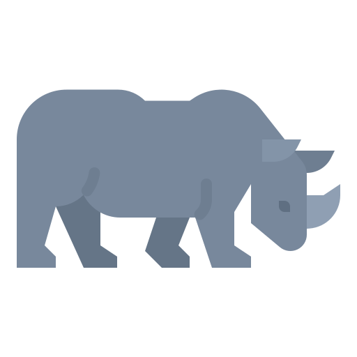Rhino Ultimatearm Flat icon