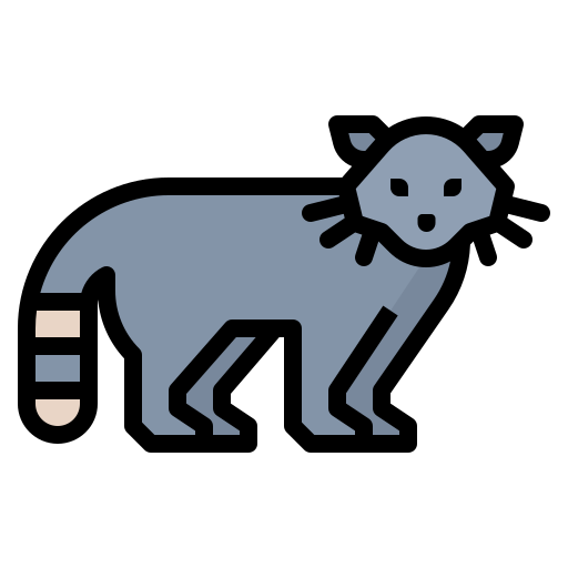 Raccoon Ultimatearm Lineal Color icon