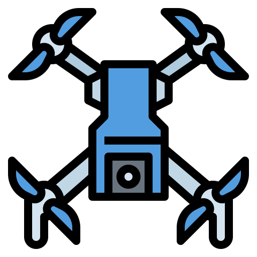 drone Ultimatearm Lineal Color icona