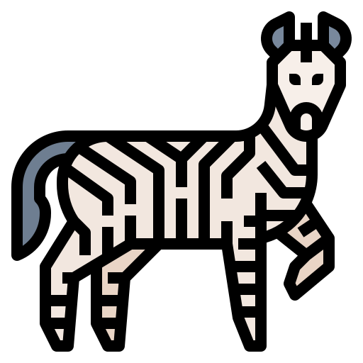 zebra Ultimatearm Lineal Color icoon