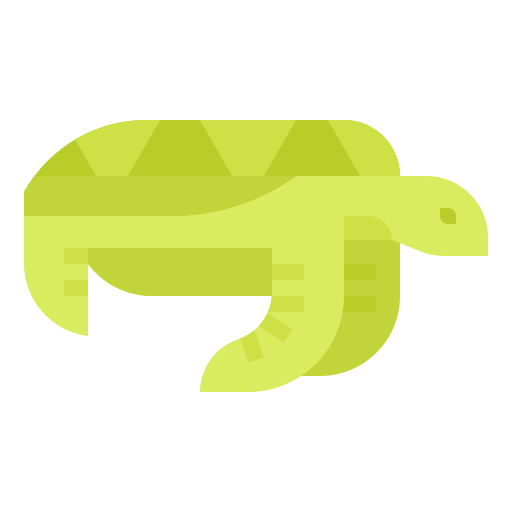 schildpad Ultimatearm Flat icoon