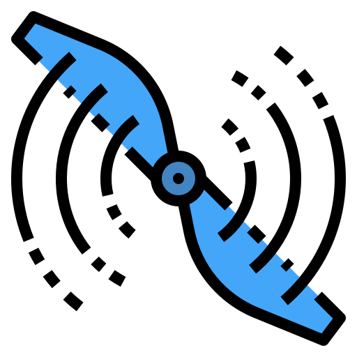 hélice Ultimatearm Lineal Color icono