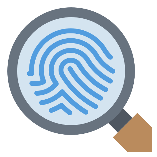 Fingerprint Ultimatearm Flat icon