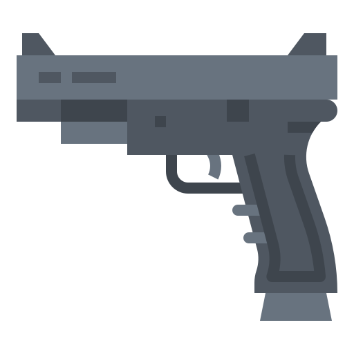 銃 Ultimatearm Flat icon