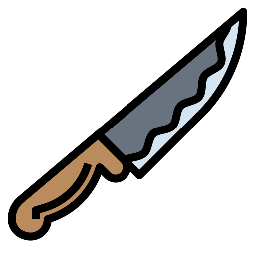 Knife Ultimatearm Lineal Color icon