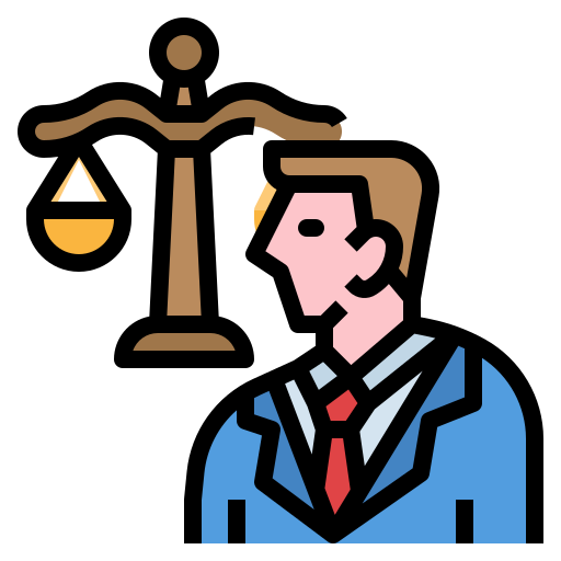 Lawyer Ultimatearm Lineal Color icon