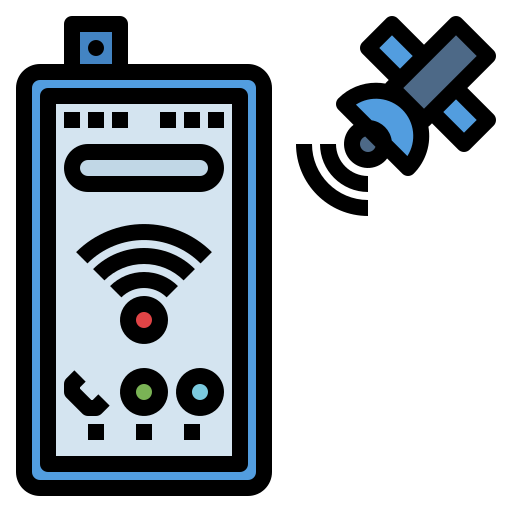 Signal Ultimatearm Lineal Color icon