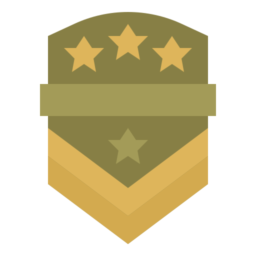 badge Ultimatearm Flat Icône