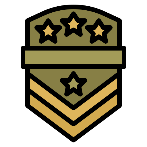 insignia Ultimatearm Lineal Color icono