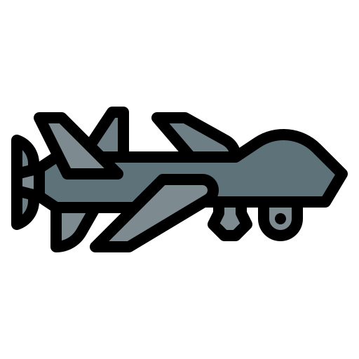 drone Ultimatearm Lineal Color icona