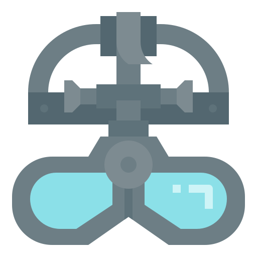 goggle Ultimatearm Flat icon