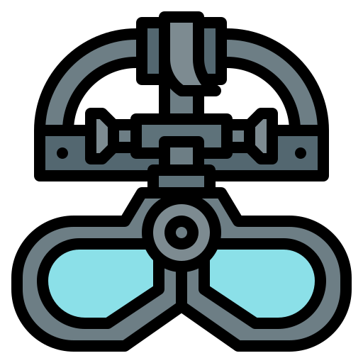 Goggle Ultimatearm Lineal Color icon