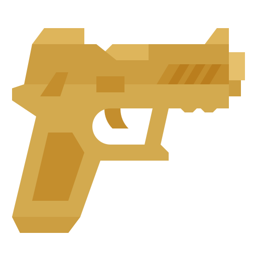 pistool Ultimatearm Flat icoon