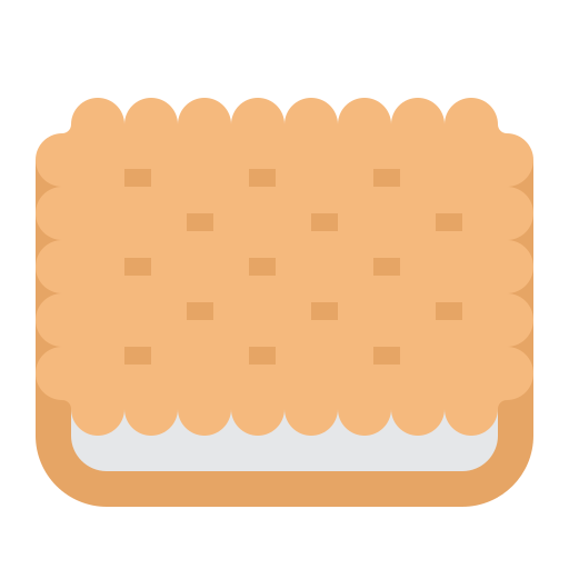 Biscuit Ultimatearm Flat icon