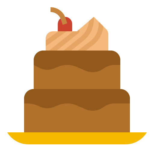 Cake Ultimatearm Flat icon