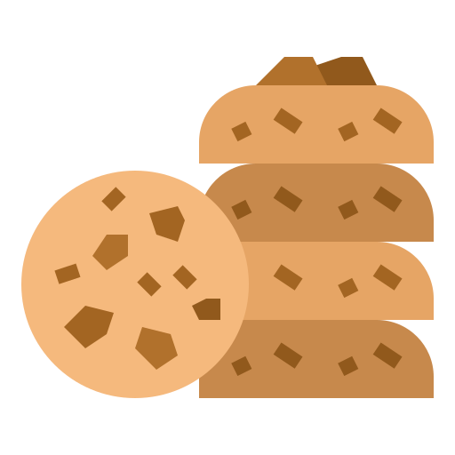 kekse Ultimatearm Flat icon