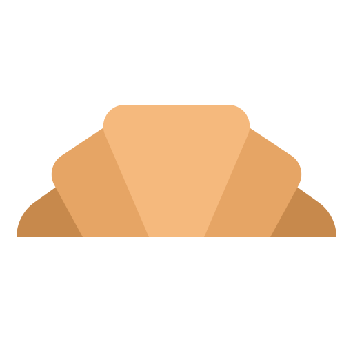 croissant Ultimatearm Flat icon