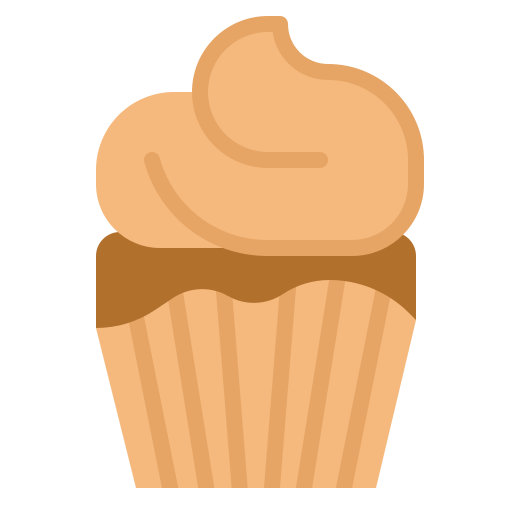 cupcake Ultimatearm Flat Icône