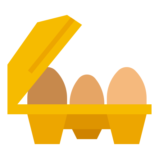 des œufs Ultimatearm Flat Icône