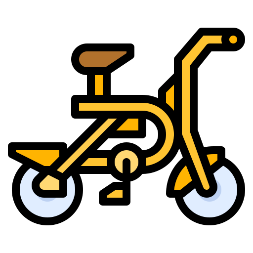 fahrrad Ultimatearm Lineal Color icon